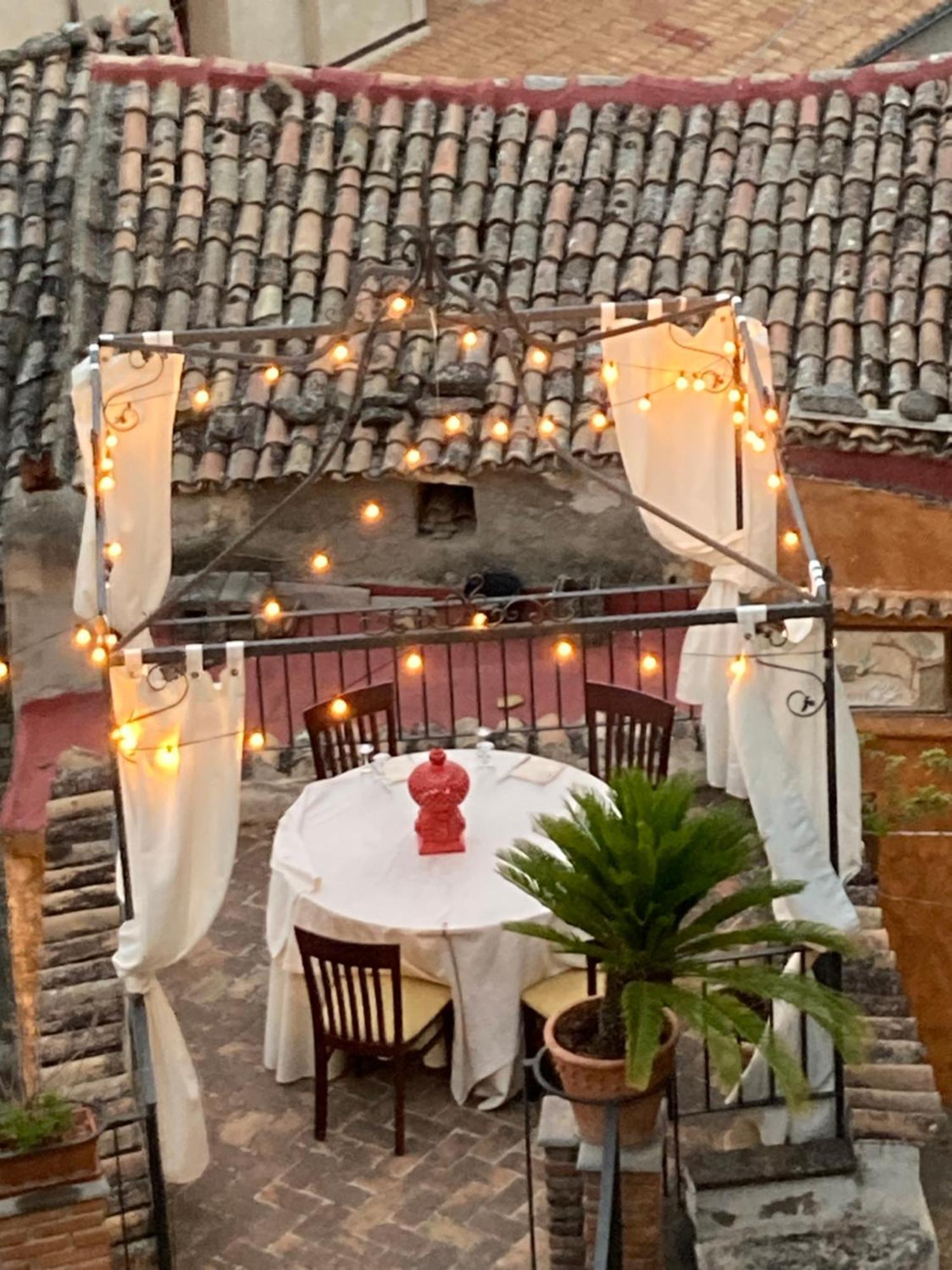 Palazzo Dei Poeti Hotel Tursi Ngoại thất bức ảnh