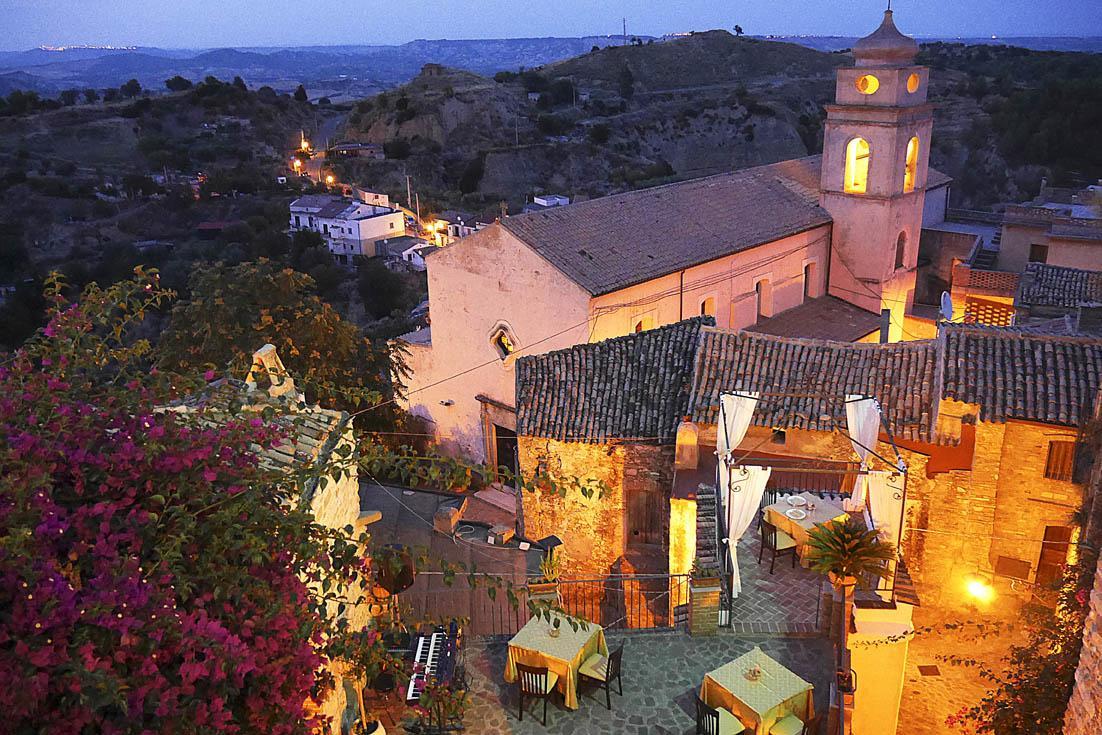 Palazzo Dei Poeti Hotel Tursi Ngoại thất bức ảnh