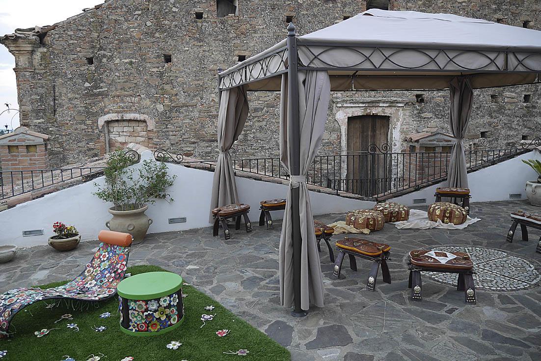 Palazzo Dei Poeti Hotel Tursi Ngoại thất bức ảnh