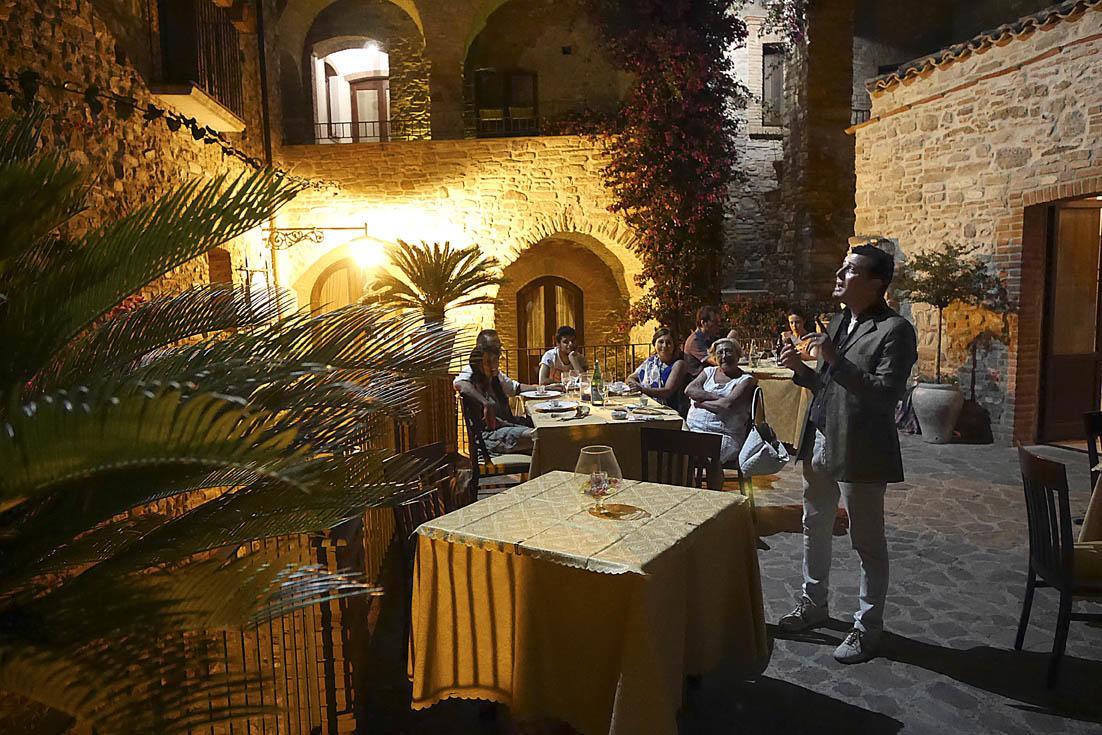 Palazzo Dei Poeti Hotel Tursi Ngoại thất bức ảnh