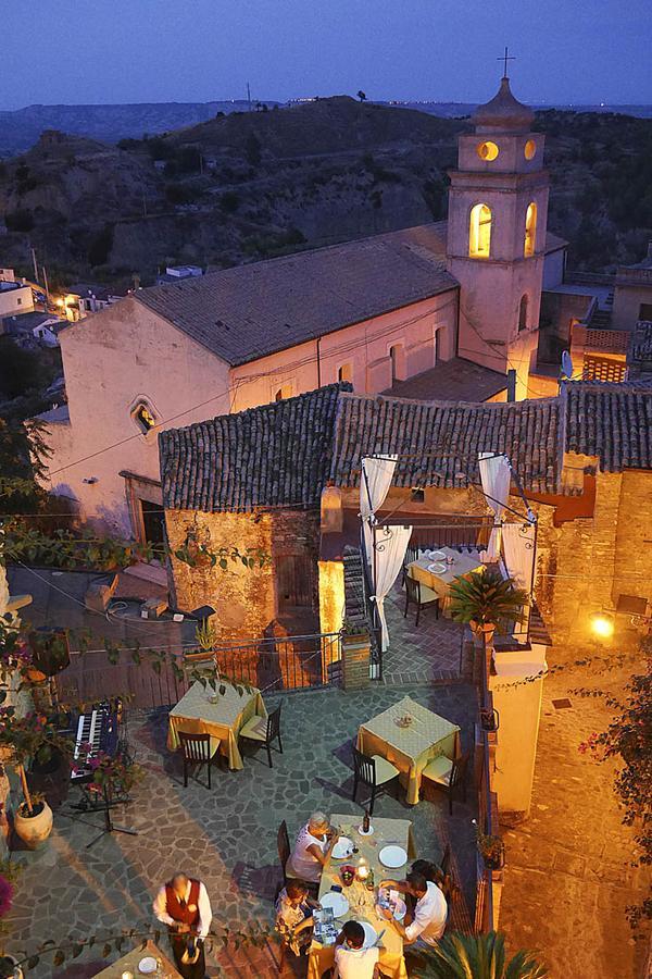 Palazzo Dei Poeti Hotel Tursi Ngoại thất bức ảnh